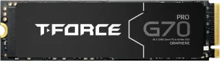 Team Group T-FORCE G70 PRO Graphene M.2 2280 1TB PCIe 4.0 x4 with NVMe 1.4 TLC Internal Solid State Drive (SSD) TM8FFH001T0C129