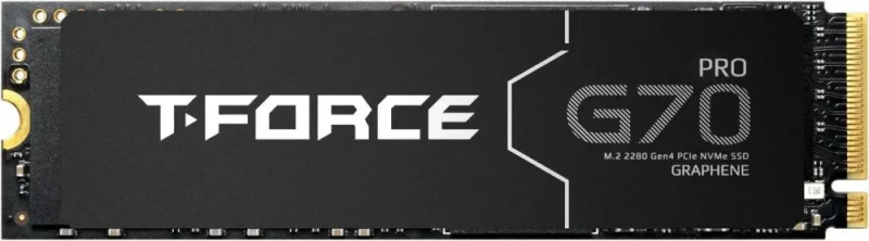 Team Group T-FORCE G70 PRO Graphene M.2 2280 1TB PCIe 4.0 x4 with NVMe 1.4 TLC Internal Solid State Drive (SSD) TM8FFH001T0C129 - Featured Image