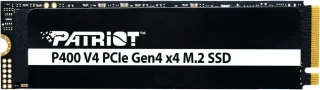 Patriot P400 V4 M.2 PCIe Gen 4 x4 1TB SSD, Solid State Drive P400VP1TBM28H Up to 6000 MB/s