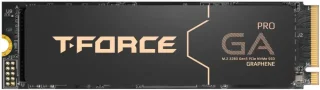Team Group T-FORCE GA PRO M.2 2280 1TB PCIe Gen5.0x4 with DRAM CACHE with NVMe 3D NAND Internal Solid State Drive (SSD) TM8FFJ001T0C129