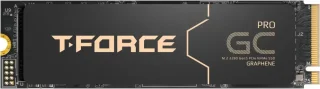 Team Group T-FORCE GC PRO M.2 2280 4TB PCIe Gen 5.0x4 with DRAM CACHE with NVMe 2.0 3D NAND Internal Solid State Drive (SSD) TM8FFL004T0C129