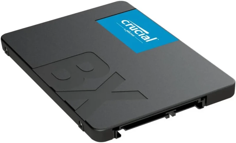 Crucial BX500 4TB 3D NAND SATA 2.5-Inch Internal SSD, up to 540MB/s - CT4000BX500SSD1, Solid State Drive - Featured Image