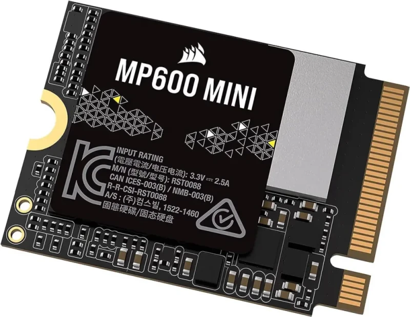 Corsair MP600 MN M.2 2230 2TB PCI-Express 4.0 x4 3D TLC Internal Solid State Drive (SSD) CSSD-F2000GBMP600MNR2 - Featured Image