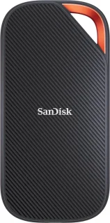 SanDisk Extreme PRO with USB4, 2TB, 40Gbps, up to 3800 MB/s read speed and up to 3700MB/s write speed