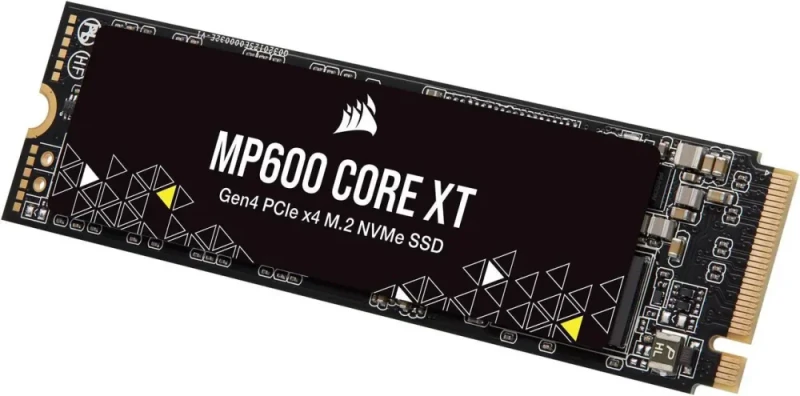 Corsair MP600 CORE XT M.2 2280 2TB PCI-Express 4.0 x4 3D QLC Internal Solid State Drive (SSD) CSSD-F2000GBMP600CXTR2 - Featured Image