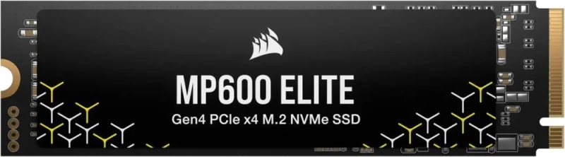 Corsair MP600 Elite M.2 2280 1TB PCI-Express 4.0 x4, NVMe 1.4 3D TLC Internal Solid State Drive Up to 7000 MB/sec (SSD) CSSD-F1000GBMP600ENH - Featured Image