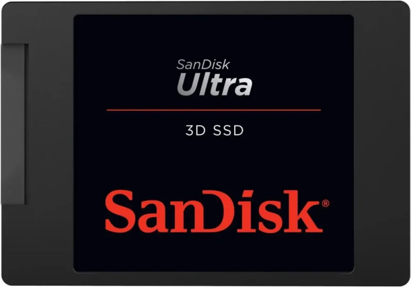 SanDisk Ultra 2.5" 500GB SATA III 3D NAND Internal Solid State Drive (SSD) SDSSDH3-500G-G26 - Featured Image