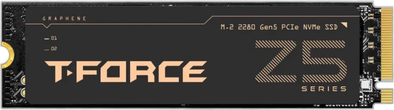 Team Group T-Force CARDEA Z540 M.2 2280 2TB PCIe Gen5x4 with NVMe 3D NAND Internal Solid State Drive (SSD) TM8FF1002T0C129 - Featured Image