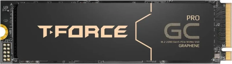 Team Group T-FORCE GC PRO M.2 2280 2TB PCIe Gen 5.0x4 with DRAM CACHE with NVMe 2.0 3D NAND Internal Solid State Drive (SSD) TM8FFL002T0C129 - Featured Image