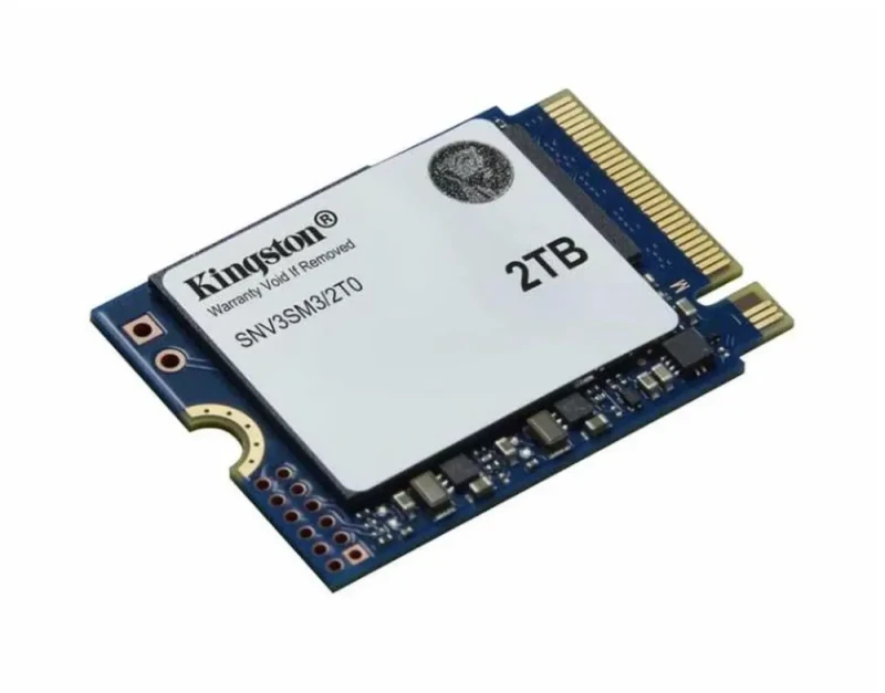 Kingston NV3 M.2 2230 2TB PCIe 4.0 x4 NVMe Internal Solid State Drive (SSD) SNV3SM3/2T0 Up to 6000 MB/s for Steam Deck - Featured Image