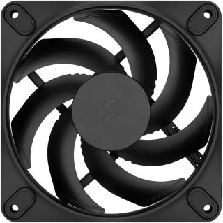 Fractal Design Momentum 12 PWM Black 120 mm FDB (Fluid Dynamic Bearing) PC Case Fan