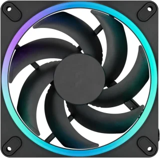 Fractal Design Momentum 14 RGB PWM Black 140 mm ARGB LED FDB (Fluid Dynamic Bearing) PC Case Fan