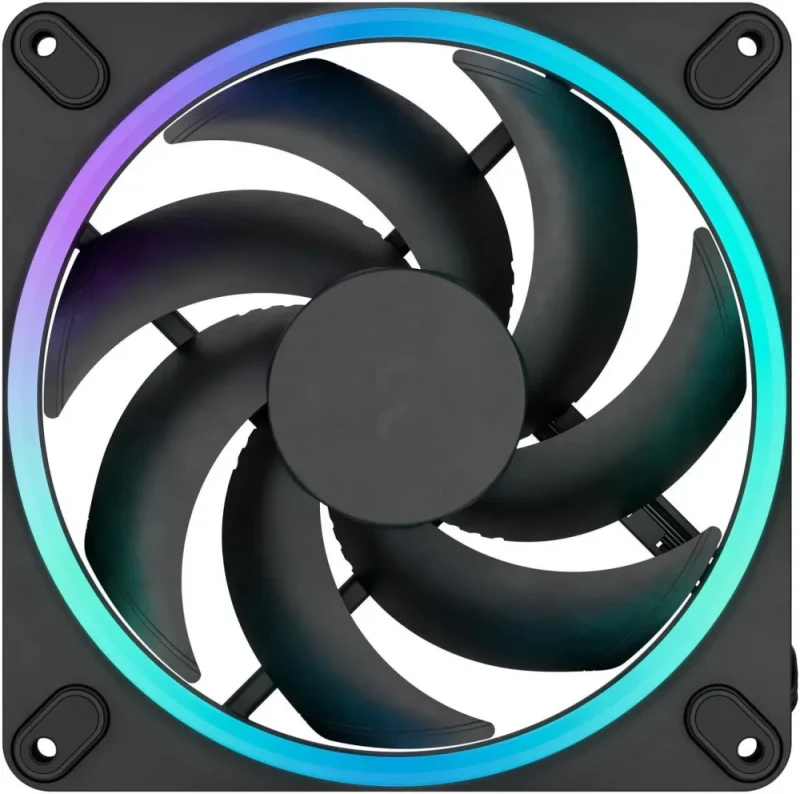 Fractal Design Momentum 14 RGB PWM Black 140 mm ARGB LED FDB (Fluid Dynamic Bearing) PC Case Fan - Featured Image