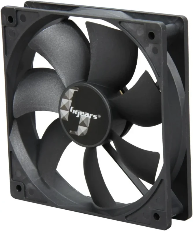 Bgears b-Blaster 120mm 2 ball bearing High Speed 2000 RPM High Airflow 103 CFM 3pin 3wire 12VDC fan. - Featured Image