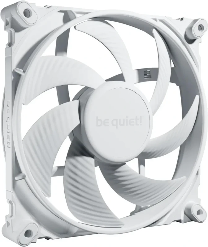 be quiet! SILENT WINGS 4 - 140mm PWM White - Featured Image