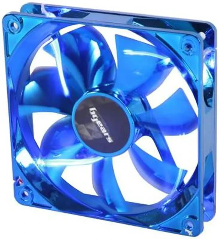 Bgears b-ice Blue 120mm Blue LED Case Fan - Featured Image