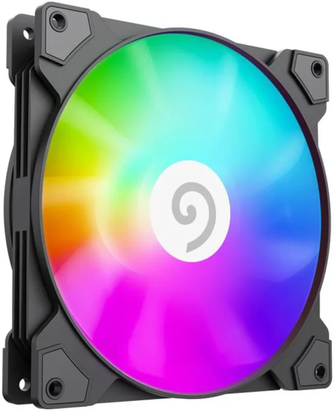GAMEMAX FN14A-S5, 120mm White frame ARGB Fan - High-Performance Cooling Fan for PC Case Addressable RGB LED Case Fan - Featured Image