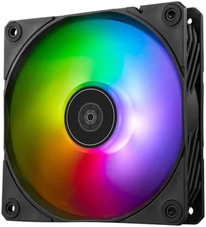 Performance enhanced 120mm PWM ARGB fan