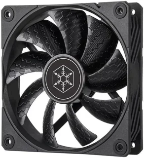 Performance enhanced 120mm PWM fan