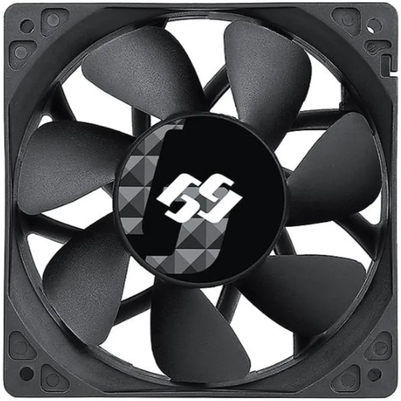 Bgears b-BlasterPWM 120x38 mm 2 ball bearing PWM fan with speed range from  1300 to 6500 RPM AirFlow 318 CFM 4pin 4wire PWM 12VDC fan. - Featured Image