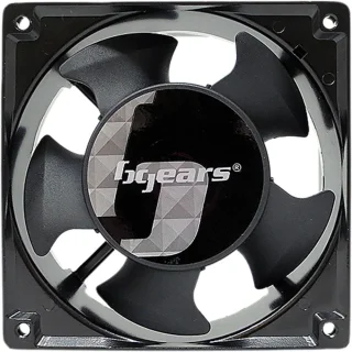 Bgears b-Blaster-AC 100-125V 2ball bearing Heavy Duty Cast Aluminum 120mm x 38mm 2800 RPM fan