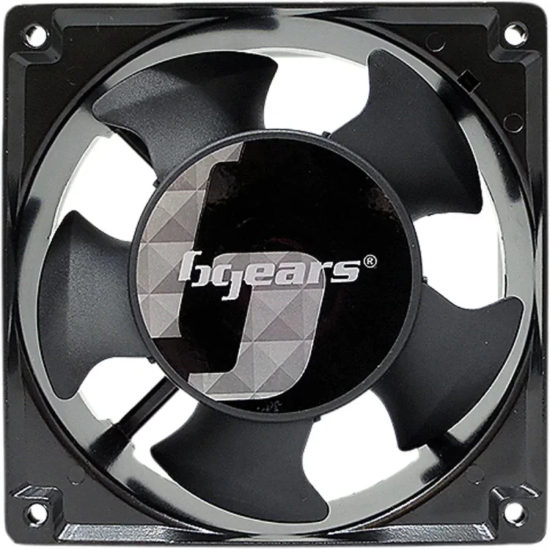 Bgears b-Blaster-AC 100-125V 2ball bearing Heavy Duty Cast Aluminum 120mm x 38mm 2800 RPM fan - Featured Image