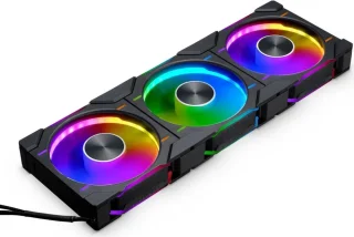 Phanteks D30-120 D30-120, Black, 3 Pack 120mm DRGB LED (573) Case Fans