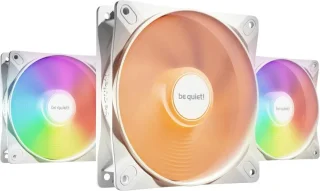 be quiet! LIGHT WINGS LX 120mm PWM BL122 120mm ARGB LED Case Fan - Triple Pack