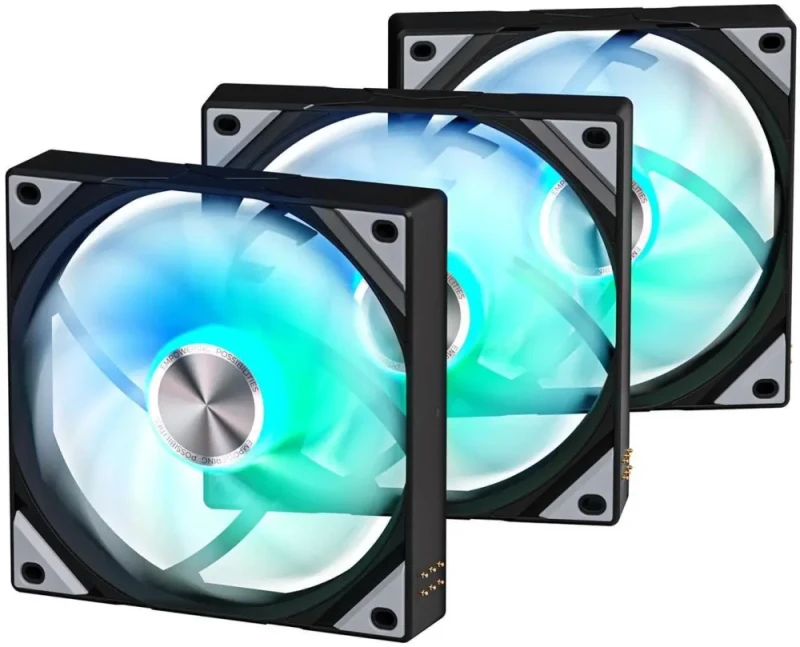 TRYX ROTA SL ARGB 120mm Case Fan 3in1 Contact Connection with Magnetic Cable Gen2 ARGB Light Quiet PC Case Fan - Featured Image