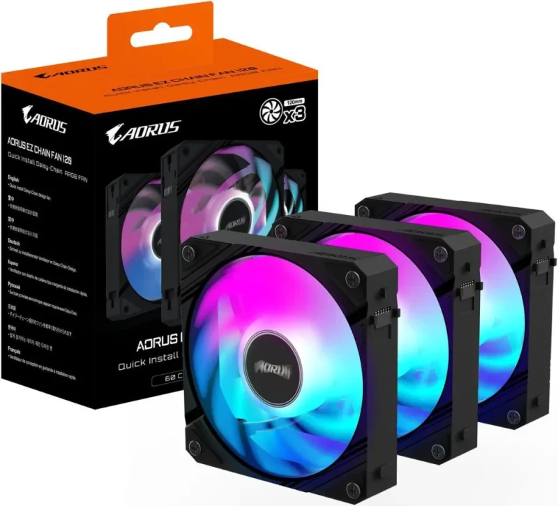 120mm ARGB LED (573) Case Fans - Featured Image