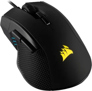 CORSAIR IRONCLAW RGB, FPS/MOBA Gaming Mouse, Black, Backlit RGB LED, 18000 dpi, Optical