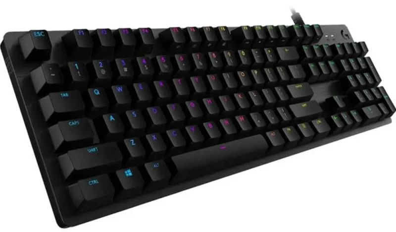 Logitech G512 CARBON LIGHTSYNC RGB Mechanical Gaming Keyboard - GX Brown switches (Tactile) - Carbon - Featured Image