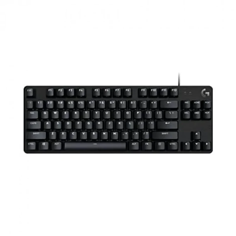Logitech G413 TKL SE Mechanical Gaming Keyboard - Compact Backlit Keyboard with Tactile Mechanical Switches, Anti-Ghosting, Compatible with Windows, macOS - Black Aluminum - Featured Image