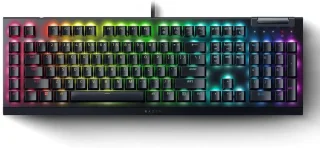 Razer BlackWidow V4 X Full Size Mechanical Gaming Keyboard Green Switches Tactile & Clicky