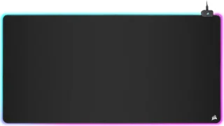 CORSAIR MM700 RGB Extended 3XL Cloth Gaming Mouse Pad / Desk Mat - Massive 1,220mm x 610mm (48” x 24”)  Cloth Surface - 360° Three-Zone RGB Lighting - Two USB Ports, CH-9417080-WW