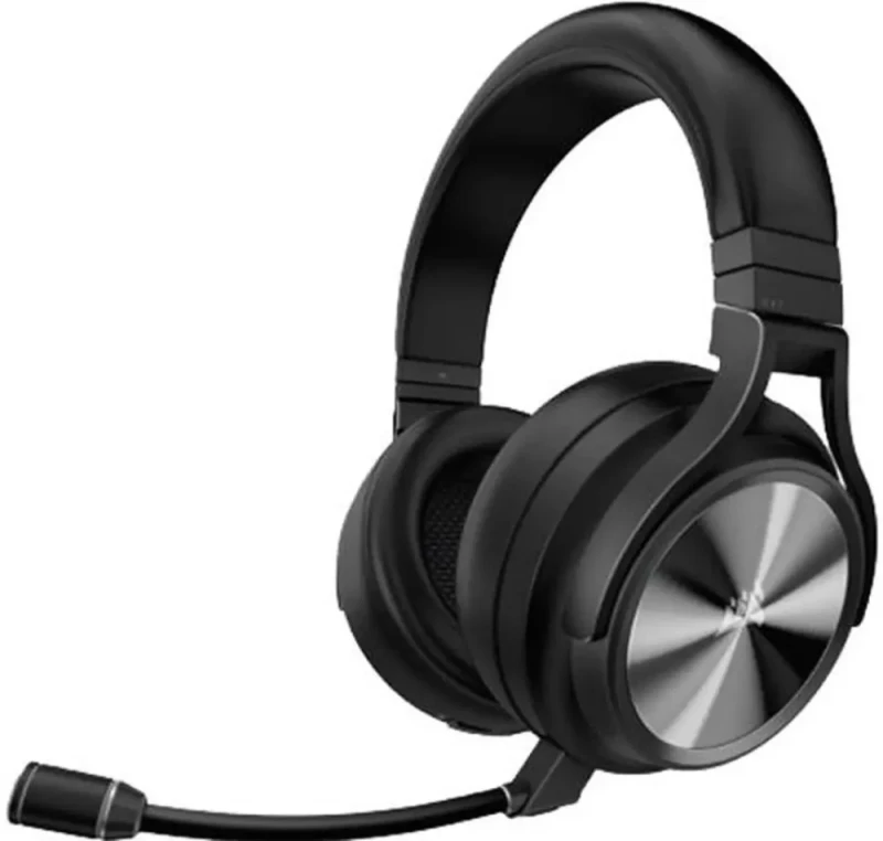 CORSAIR VIRTUOSO RGB WIRELESS XT High-Fidelity Gaming Headset with Bluetooth and Spatial Audio - Works with Mac, PC, PS5, PS4, Xbox series X/S - Slate - Featured Image