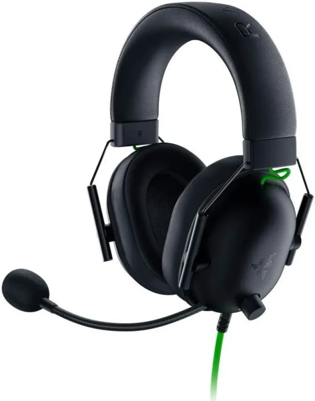 Razer BlackShark V2 X Gaming Headset: 7.1 Surround Sound Capable - 50mm Drivers - Memory Foam Cushion - for PC, PS4, Nintendo Switch - 3.5mm Headphone Jack - Classic Black - Featured Image