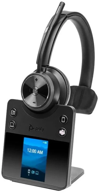 Poly Savi 7410 Office Monaural Microsoft Teams Certified DECT 1920-1930 MHz Headset - Featured Image