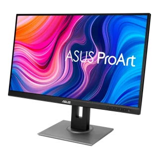 ASUS ProArt PA278QV 27" QHD IPS Monitor - 75Hz, 5ms, Calman Verified ΔE<2, 100% sRGB/Rec.709, HDMI/DP/Mini DP/DVI, Height Adjustable, Pivot, Speakers