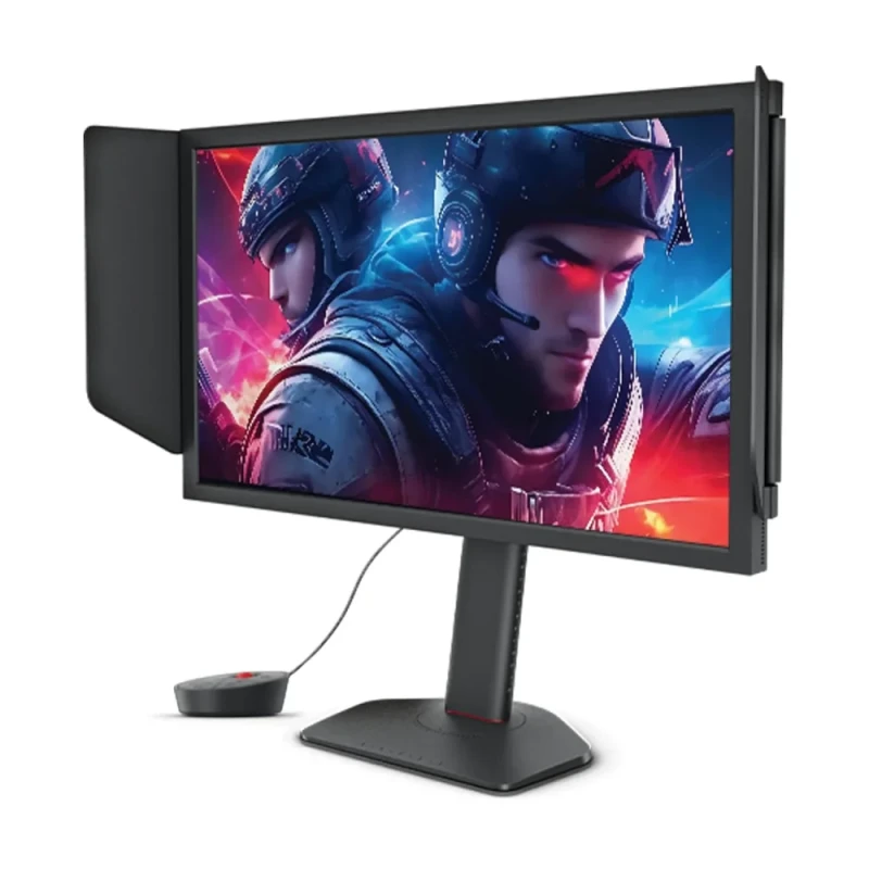 BenQ ZOWIE XL2586X+ 24.1" Full HD TN Esports Monitor - 600Hz, 0.5ms, DyAc 2, HDMI/DP, Height Adjustable, Tilt, Black eQualizer, S-Switch, Hood - Featured Image