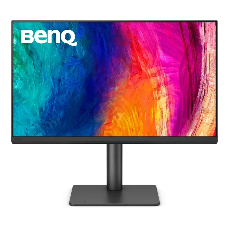 BenQ PD2706QN 27" QHD IPS Designer Monitor - 100Hz, 5ms, USB-C 90W PD, HDMI/DP, Height Adjustable, Pivot, Tilt, Swivel, 95% P3, Calman Verified, KVM - Featured Image