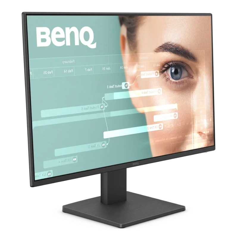 BenQ GW2491 23.8" Full HD IPS Monitor - 100Hz, 5ms, FreeSync, HDMI/DP, Height Adjustable, Tilt, Eye Care, Low Blue Light, Flicker-Free, Speakers - Featured Image