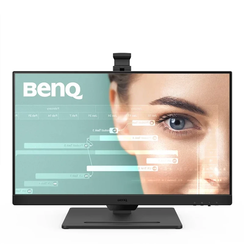 BenQ GW2490T 23.8" Full HD IPS Monitor - 100Hz, 5ms, FreeSync, HDMI/DP, Height Adjustable, Tilt, Eye Care, Low Blue Light, Flicker-Free, Speakers - Featured Image