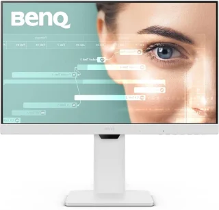BenQ GW2486TC 23.8" Full HD IPS Monitor - 100Hz, 5ms, FreeSync, USB-C 65W PD, HDMI/DP, Height Adjustable, Pivot, Tilt, Swivel, Eye Care, Speakers