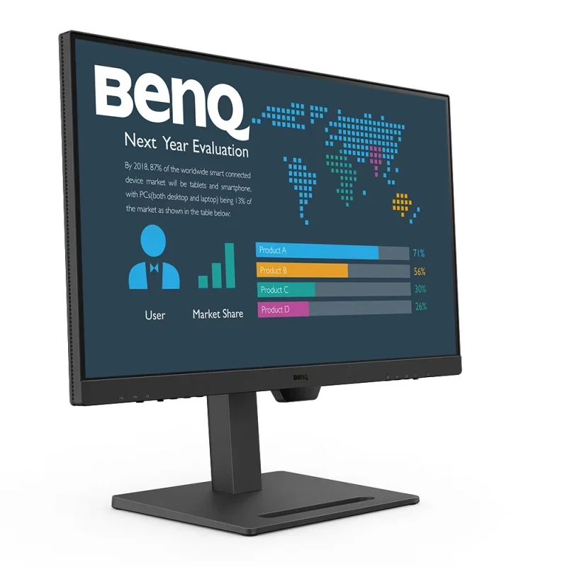 BenQ BL2790QT 27" QHD IPS Monitor - 75Hz, 5ms, USB-C 65W PD, HDMI/DP, Height Adjustable, Pivot, Tilt, Swivel, 99% sRGB, KVM, Eye Care, Speakers - Featured Image