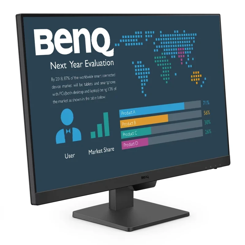BenQ BL2790 27" Full HD IPS Monitor - 100Hz, 5ms, FreeSync, HDMI/DP, Height Adjustable, Tilt, Eye Care, Low Blue Light, Flicker-Free, Speakers - Featured Image