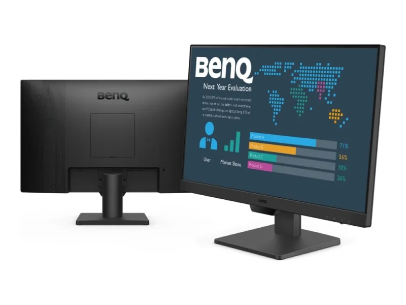 BenQ BL2490 23.8" Full HD IPS Monitor - 100Hz, 5ms, FreeSync, HDMI/DP, Height Adjustable, Tilt, Eye Care, Low Blue Light, Flicker-Free, Speakers - Featured Image