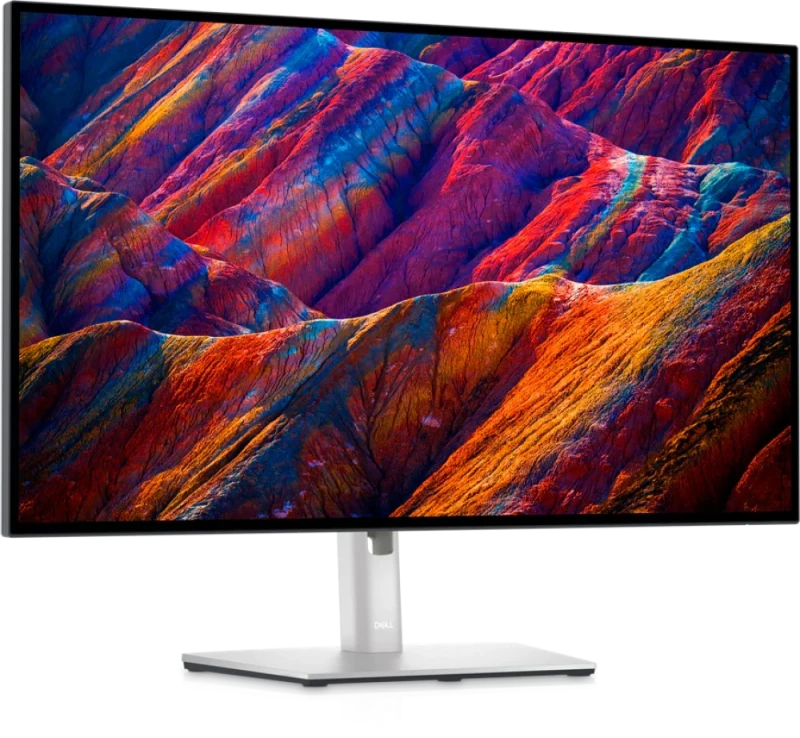 Dell U2723QE 27" 4K UHD IPS Monitor - 8ms, HDMI/DP/USB-C/LAN, Height Adjustable, Pivot - Featured Image