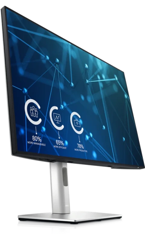 Dell U2421E 24.1" WUXGA IPS Monitor - 8ms, HDMI/DP/USB-C (15W PD)/LAN, Height Adjustable, Pivot - Featured Image