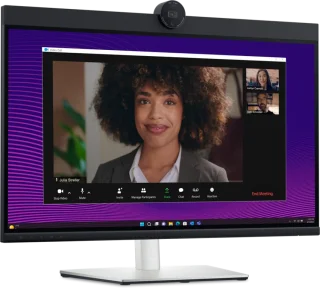 Dell P2724DEB 27" QHD IPS Monitor - 5ms, HDMI/DP/USB-C (90W PD)/LAN, Height Adjustable, Pivot, Built-in Speakers, 4MP Webcam, Microphone